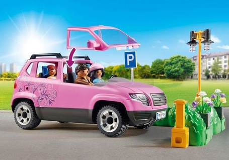Playmobil 9404 Samochód rodzinny z zatoczką parkingową