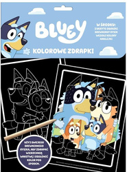 Bluey. Kolorowe zdrapki