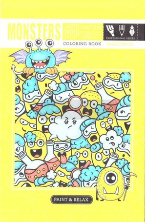 Kolorowanka antystresowa 126x200 20k Minionki