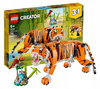 LEGO CREATOR 3W1 31129 MAJESTATYCZNY TYGRYS zestaw klocków +9 lat