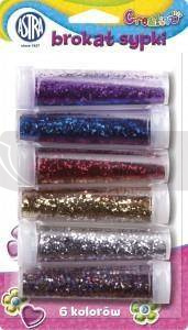 Brokat 7g x 6 fiolek ASTRA