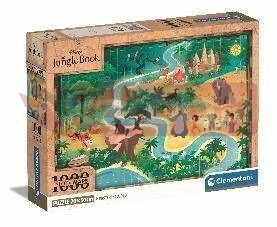 Puzzle 1000 Compact Story Maps The Hungle book