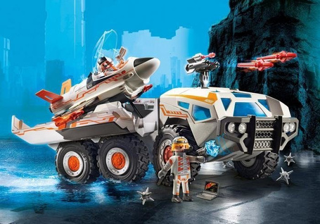 PLAYMOBIL 9255 Wehikuł bojowy Spy team