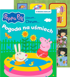 Peppa Pig. ChrumChrum. Pogoda na uśmiech