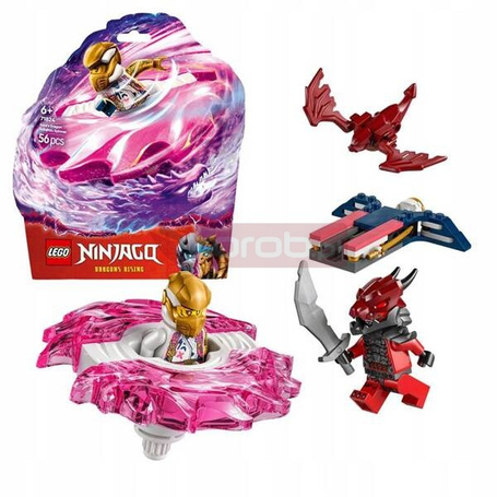 LEGO NINJAGO 71824 SMOCZE SPINJITZU SORY, zestaw klocków dla dzieci 6+