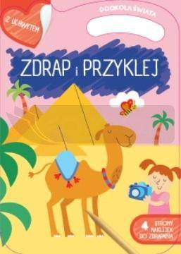 Zdrapywanki z rączką. Dookoła świata