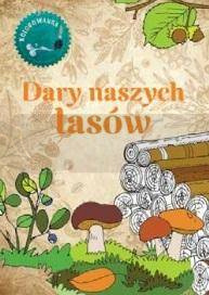 Dary naszych lasów Kolorowanka