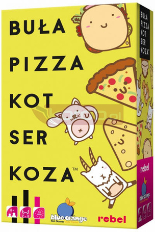 Gra Buła, Pizza, Kot, Ser, Koza