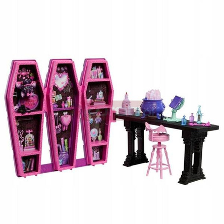 MONSTER HIGH Sekretny pokój eliksirów Draculaury JBF15