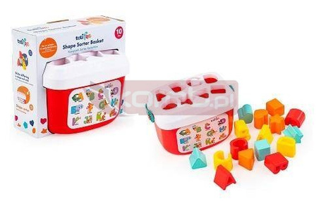 Sorter koszyczek kształtów