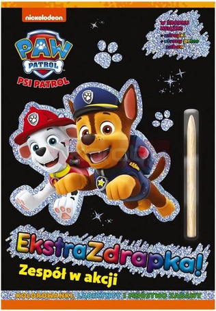 Psi Patrol. Ekstrazdrapka. Zespół w akcji