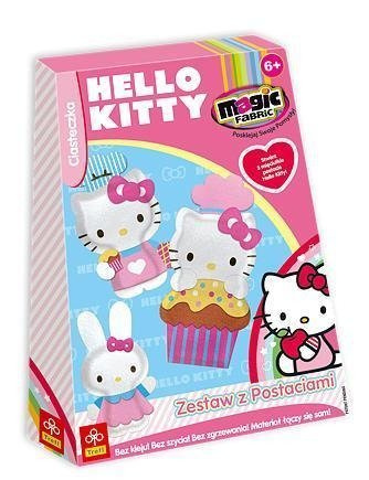Magic Fabric Hello Kitty 2 Zestaw z postac. TREFL