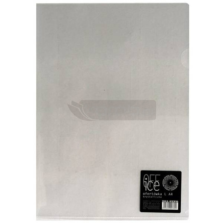 Ofertówka A4 PP krystaliczna (10szt)