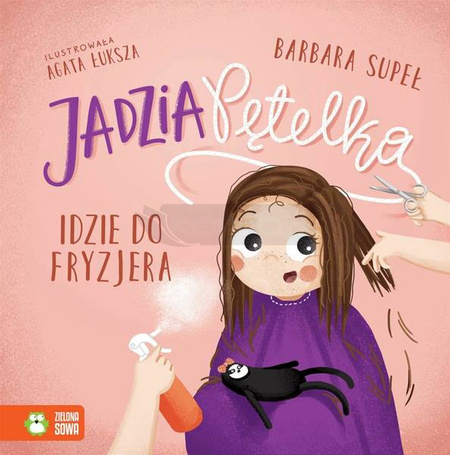 Jadzia Pętelka idzie do fryzjera