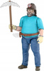 MINECRAFT MOVIE figurka filmowa STEVE WYBUCHOWA UCIECZKA WAGONIKIEM JGP20