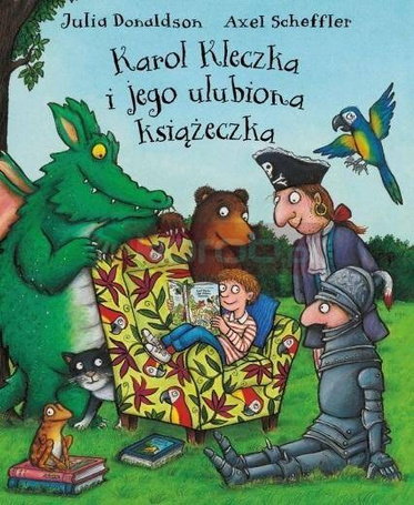 Karol Kleczka i jego ulubiona książeczka