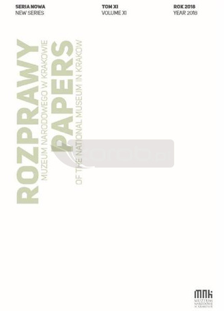 Rozprawy Muzeum Narodowego w Krakowie. T.11