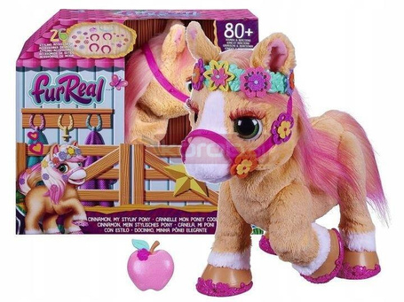 FURREAL INTERAKTYWNY MODNY KUCYK CYNAMONKA Twój najlepszy przyjaciel F4395