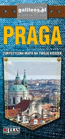Mapa kieszonkowa - Praga