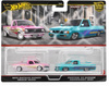 HOT WHEELS PREMIUM CULTURE CAR 2-pack Datsun Sunny Truck /Custom 93 Nissan HRR78