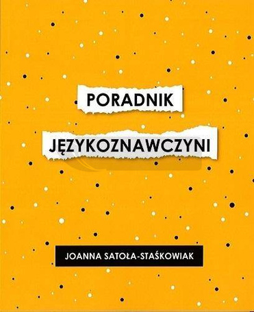 Poradnik językoznawczyni