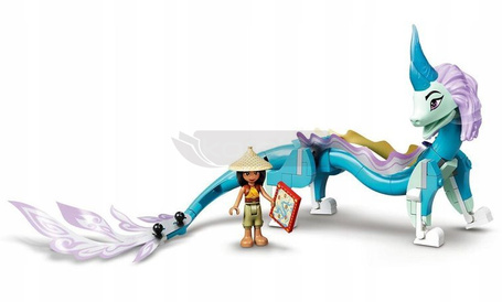 LEGO Disney Princess 43184 Raya i smok Sisu