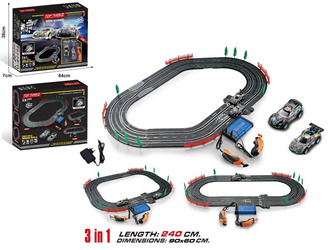 Tor samochodowy zasilanie 12V 90x60cm