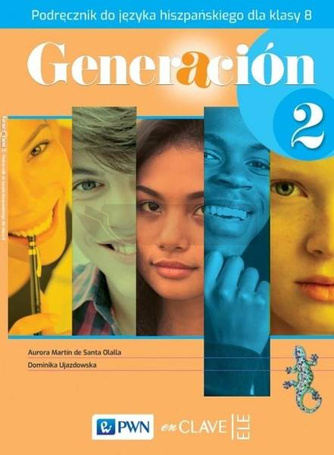 Generacion 2 Podręcznik SP 8 PWN