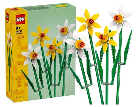 LEGO KWIATY OKOLICZNOŚCIOWE 40747 ŻONKILE kwiatki, bukiet, prezent