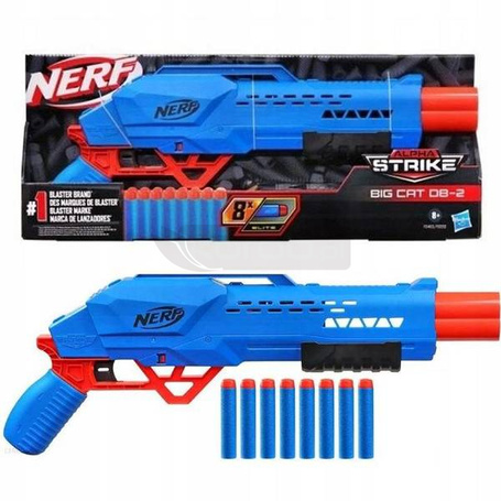 NERF F2463 WYRZUTNIA ALPHA STRIKE BIG CAT