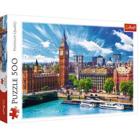 Puzzle 500 elements - Słoneczny Londyn