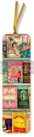 Zakładka do książki Książki kucharskie vintage