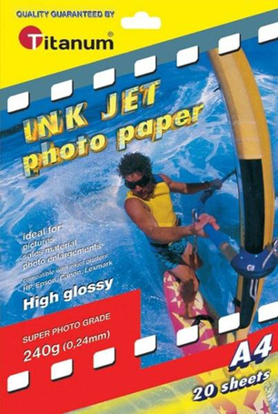 Papier foto A4/20ark błyszczący