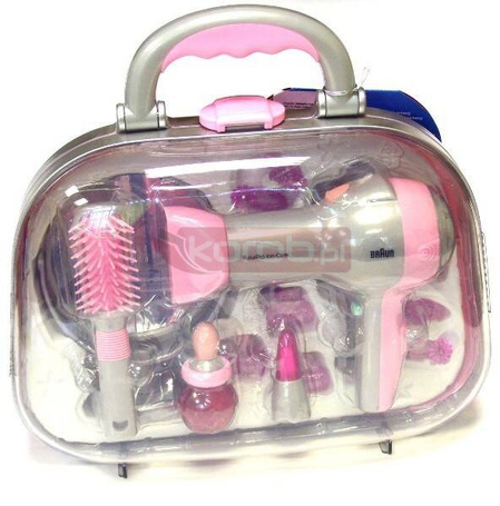 Walizka Fryzjera Braun