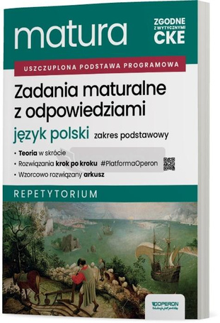 Matura 2026 Język polski Repetytorium ZP