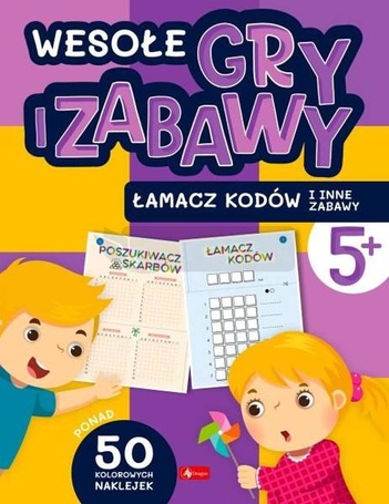 Wesołe gry i zabawy. Łamacz kodów i inne zabawy