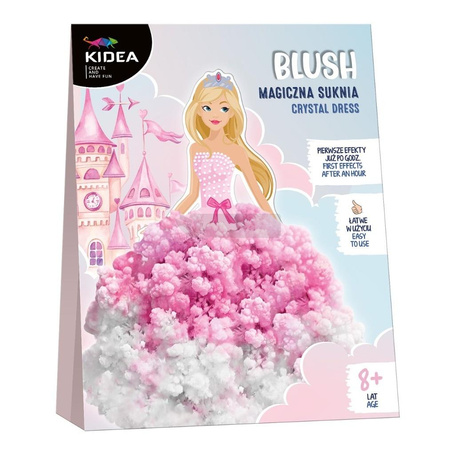 Księżniczka magiczna suknia Blush KIDEA