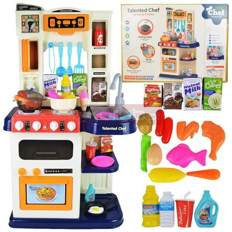 Kuchnia z akcesoriami