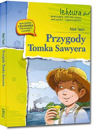 Przygody Tomka Sawyera z oprac. GREG