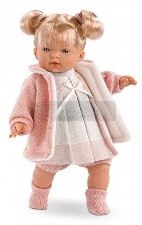 Lalka płacząca Aitana 33 cm