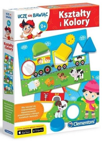 Uczę się bawiąc. Kształty i kolory