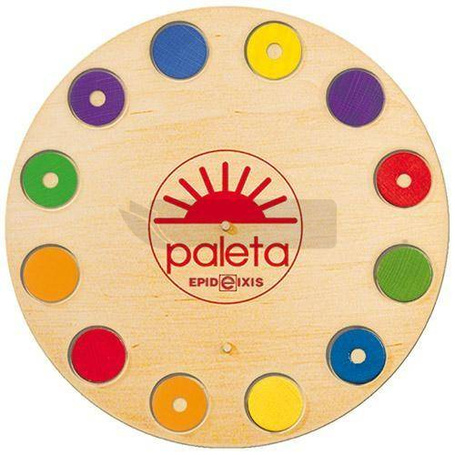 Paleta Zestaw kontrolny