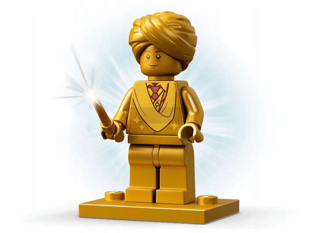 LEGO HARRY POTTER 76395 HOGWART PIERWSZA LEKCJA LATANIA zestaw klocków +7