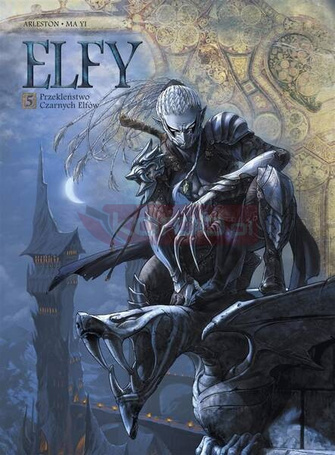 Świat Akwilonu T.5 Przekleństwo Czarnych Elfów