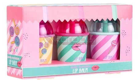 Balsam do ust Candy kubek 3szt CREATE IT!