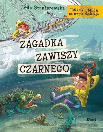 Ignacy i Mela na tropie złodzieja. Zagadka Zawiszy