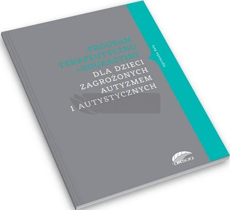 Program ter.-eduk. dla dzieci zagrożonych autyzmem