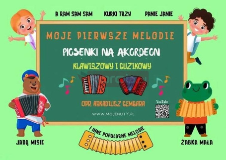 Moje pierwsze melodie