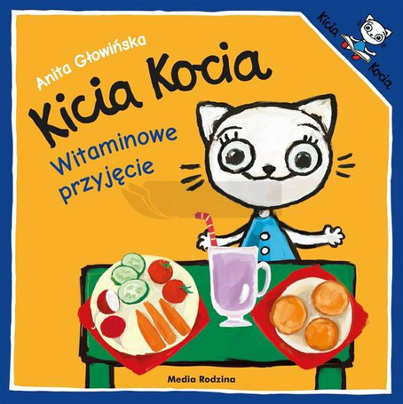 Kicia Kocia. Witaminowe przyjęcie