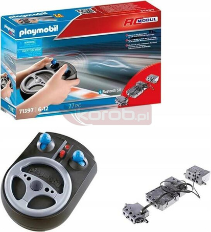 PLAYMOBIL 71397 MODUŁ ZDALNEGO STEROWANIA Z FUNKCJĄ BLUETOOTH